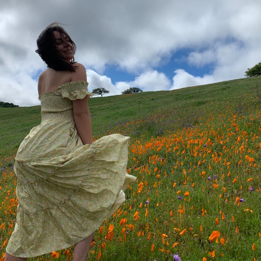 Kourt Midi Off-Shoulder Dress